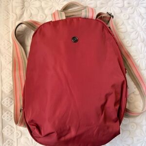 Lightweight Nylon Backpack with Top Handle